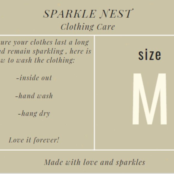 Rave crop top - Picture 6 of 6